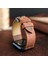 Apple Watch Elit Seri 38-40-41-42MM Uyumlu Deri Kordon 2