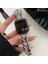 Apple Watch 38-40-41MM Metal Başak Desen Şık Paslanmaz Çelik Kordon - Tüm Seri Uyumlu (Seri 1-9 / Se / Ultra) 2