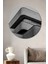 Modern Mimari Minimalist Tasarım Ahşap Mdf Dekoratif Tablo Yuvarlak Tablo 1