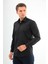 Slimfit Siyah Erkek Gömlek Likralı Dar Kesim Yapısıyla AS052012-24 1