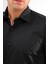 Slimfit Siyah Erkek Gömlek Likralı Dar Kesim Yapısıyla AS052012-24 3