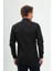 Slimfit Siyah Erkek Gömlek Likralı Dar Kesim Yapısıyla AS052012-24 4