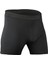 5'li Erkek Spor Boxer - Fitness Boxer - Rikralı Erkek Boxer-Toparlayıcı Erkek Boxer Siyah Boxer 5'li 2