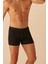 5'li Erkek Spor Boxer - Fitness Boxer - Rikralı Erkek Boxer-Toparlayıcı Erkek Boxer Siyah Boxer 5'li 6