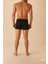 3'lü Erkek Spor Boxer - Fitness Boxer - Rikralı Erkek Boxer-Toparlayıcı Erkek Boxer Siyah Boxer 3'lü 3