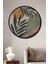 Çerçeve Görünümlü Minimalist Doğa Dekoratif Ahşap Mdf Ev Duvar Tablo Yuvarlak Ev Duvar Tablo 1
