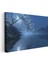 Kanvas Yatay Duvar Tablosu Kanvas Gece Doga Manzarasi Ev Ofis Salon Modern Duvar Tablosu 1