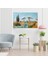 Kanvas Yatay Duvar Tablosu Kanvas Kopru Manzarasi Ev Ofis Salon Modern Duvar Tablosu 3