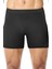 Erkek Spor Boxer - Fitness Boxer - Rikralı Erkek Boxer- Toparlayıcı Erkek Boxer Siyah Boxer 5