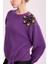 4870 Violette Fleur Angora Bluz 3