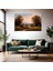 Kanvas Yatay Duvar Tablosu Kanvas Doga MANZARASI10 Ev Ofis Salon Modern Duvar Tablosu 2