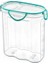 ® Kilitli Kapaklı Contalı Hava,su Sıvı Geçirmez 2,4 Litre Erzak Saklama KABI-SA590 5