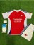 Arsenal Isimsiz Iç Saha Çocuk Forması Forma+Şort+Çorap 3lü Set 2