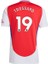 Arsenal 2024/25 Sezonu Trossard Yetişkin Forması Beyaz 1