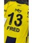 ᖴeᑎeᖇᗷᗩᕼçe Yeni Sezon 2024-25 ' 'fred' 13 Iç Saha Çubuklu Çocuk Forması 3 Lü Set 1