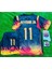 Barcelona Özel Tasarım Ejderha Desenli Neymar Çocuk Forması 4 Lü Set 1