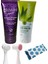 Komple Cilt Bakım Peeling Jel 170ML+ Aloe Vera Gel 200ML+ Cilt Temizleme Fırçası 1