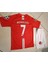 Manchester United 2008 Ronaldo 7 Retro Kırmızı Çocuk Futbol Forma 2 Li Set. Forma+Şort 1