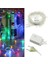 Buffer® 10 Metre 100 Ledli 8 Fonksiyonlu Karışık Renkli Rgb LED Lamba 2
