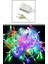 Buffer® 10 Metre 100 Ledli 8 Fonksiyonlu Karışık Renkli Rgb LED Lamba 7