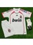 Mılan 2006/07 Deplasman Beyaz / Gattuso / Çocuk Forması 4lü Set 2