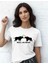 Devısso Traders Bull Vs Bear - Traders, Borsaci Kadın Beyazt-Shirt 1
