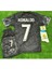 Real Madrid 2026 #cr7 Ronaldo Siyah Dragon Yılan Desenli Yeni Sezon Çocuk Forması 4’lü Set 2