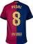 Fc/barça 2024/25 Pedri 8 Parçalı Forması Spor T-Shirt 1