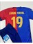 2024/25 Yeni Sezon 'barcelona' Lamine Yamal 19 Iç Saha Parçalı Çocuk 3 Lü Set Futbol Forması 3