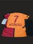 Kerem. Aktürkoğlu. 7 Sarı-Kırmızı .galatasaray. Iç Saha Parçalı Çocuk Forması Forma+Şort+Çorap 1