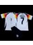 Almanya Euro 2024 Kai Haverz 7 Iç Saha Beyaz Çocuk Forması 3'lü Set (White) 1