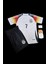 Almanya Euro 2024 Kai Haverz 7 Iç Saha Beyaz Çocuk Forması 3'lü Set (White) 3
