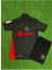 Barcelona 2024/25 Sezonu 10 Lamine Yamal Deplasman Çocuk Forması 2li Set (Black 10) 2