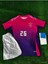 Almanya Milli Takımı # Deniz Undav # Deplasman Pembe Çocuk Forması 4lü Set 2