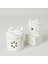 Gift Roller 9X8X11 cm Ledli Dekor Ekru 3