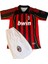 Ac Milan Kaka Kırmızı Özel Çocuk Forması 4 Lü Set 2