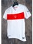 Türkiye Milli Takımı Isimsiz Yetişkin Forması Beyaz 2