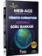 Meb-Ags Türkiye Coğrafyası Çözümlü Soru Bankası - Şara Akademi 1