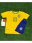 Brezilya Neymar 10 Çocuk Forması Sarı 2