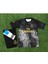 R.e.a.l'm.a.d.r.i.d' Cristiano Ronaldo Dragon Siyah Çocuk Forması 3 Lü Set T-Shirt 1
