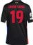 Yeni Sezonu 2024/25 B.a.r.c.e.l.o.n.a Lamine Yamal 19 Deplasman Siyah Forması 3