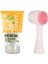 Limon Özlü Peeling Jel ve Yüz Temizleme Fırçası 1