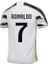 Juventus Ronaldo Beyaz-Sarı 21/22 Sezon Içsaha 4- Lü Set Çocuk Futbol Forması 2