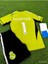 Yeni Sezon 2024/ 25 R. Madrid Thibaut Courtois 1 Kaleci Çocuk Forması 3 Lü Set (Yeşil) 2