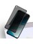 Oppo Realme 7 Pro 3D Full Privacy Gizlilik Tempered Cam Ekran KORUYUCU-(5775) - A079H589-M97079 5