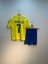 All Nassr Ronaldo Sarı Çocuk Futbol Çocuk Forması 2'li Set 1