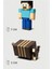 Minecraft Steve ve Armadillo Set Hareketli Eklemli Figür 1