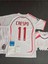 Milan 2006 CRESPO11 Beyaz Çocuk Forması 4 Lü Set 1