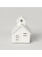 House 6x6 cm Ledli Dekor Ekru 1