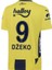 2024/25 Fb/fenerbãhçe D.z.e.k.o 9 Iç Saha Çubuklu Forması Spor T-Shirt 1